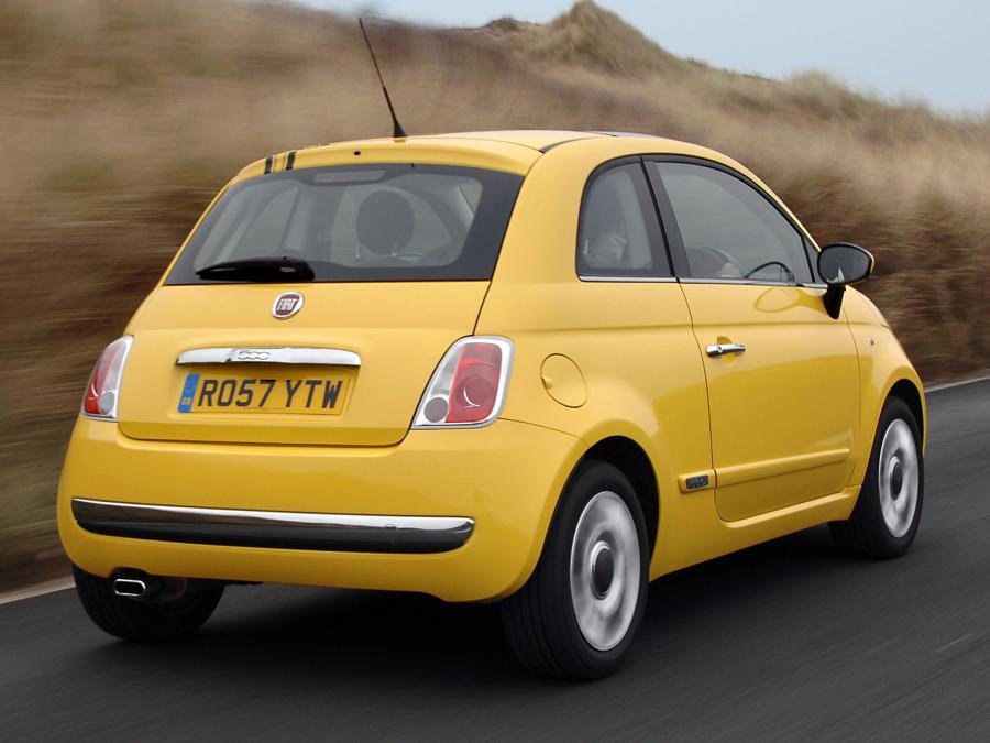  Fiat 500 2008 года  (UK) (фото 25 из 30)